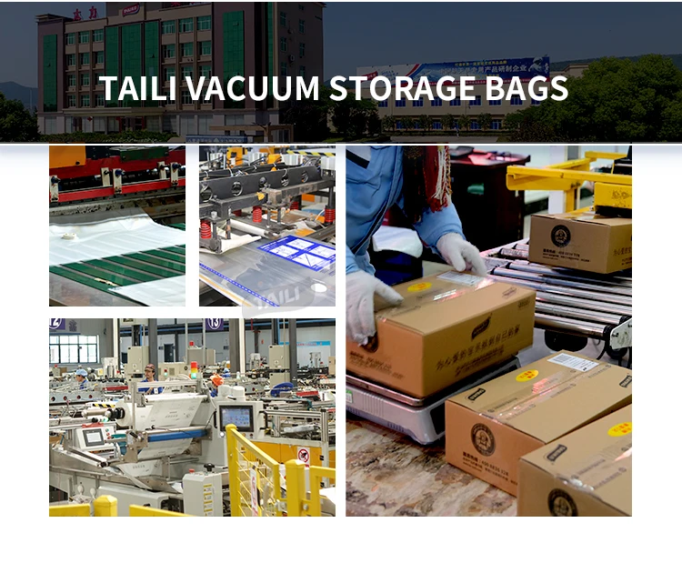 taili folding vacuum storage bag jumbo