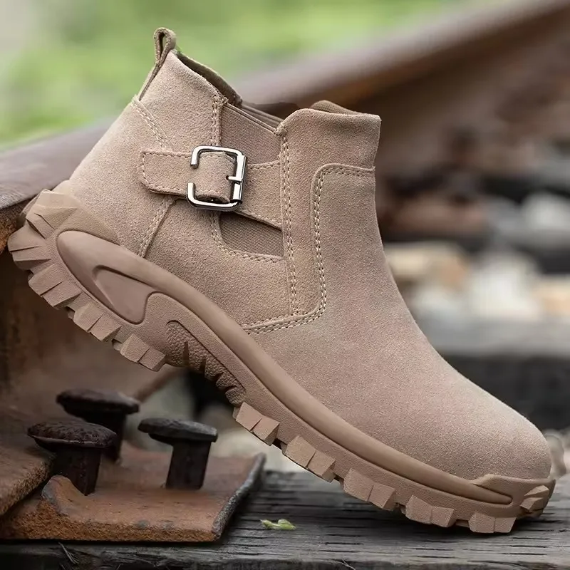 ZG QY2068 Professional Winter Sports Shoes Woodland Safety Work