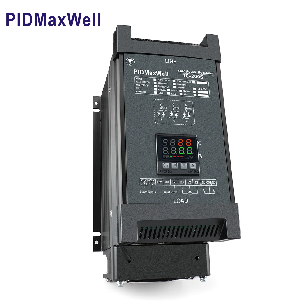 Pidmaxwell TC-200S Voltage Power Regulator - 380V to 480V