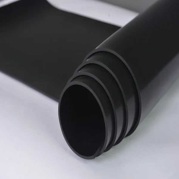 EPDM Synthetic Rubber Sheet Acid Alkali Resistant Multi-Purpose Sealing Mat Rolls Cutting Service Gasket