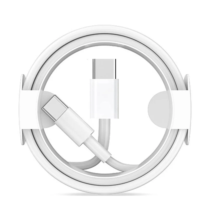 1m 3ft White 12w Pd Type C Data Cable Charging Usb C Cable For Iphone
