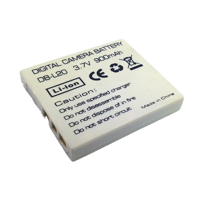 Source DB-L20 Digital Battery for Sanyo Xacti Camcorders VPC