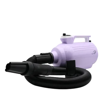 Sustainable Pet Grooming Blow Dryer Machine with Nozzles Machine Dryer Hair for Pets