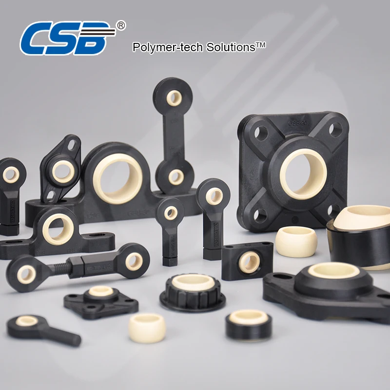 Selflubricating And Dust Resistance Closed Design Sliding Liners Lin11 Plastic Linear Bearing