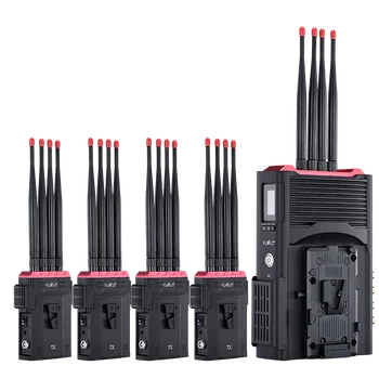 YUOUT YD-TY1004-DS 4-channel transmitting and 1-channel receiving wireless transmission for 1000 meters TALLY RS232