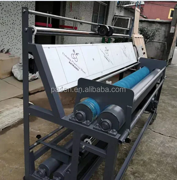 CE Fabric Length Measuring Rolling Machine Cloth Measuring Machine Fabric Rolling Inspection Machine