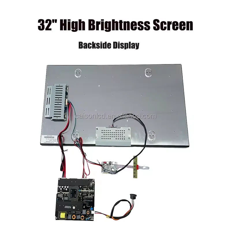 32 Inch High Brightness Lcd Modules Support 1920*1080 High Brightness 2000nits Lcd Screen Outdoor LCD Panel Digital Signage manufacture