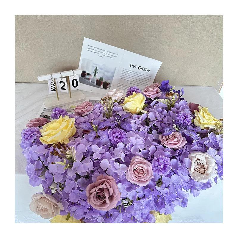 Enjoy the elegance of pampas grass without the maintenance