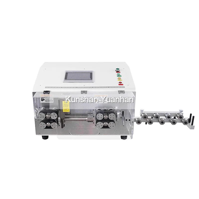 Automatic Large Wire Cutting and Stripping Machine