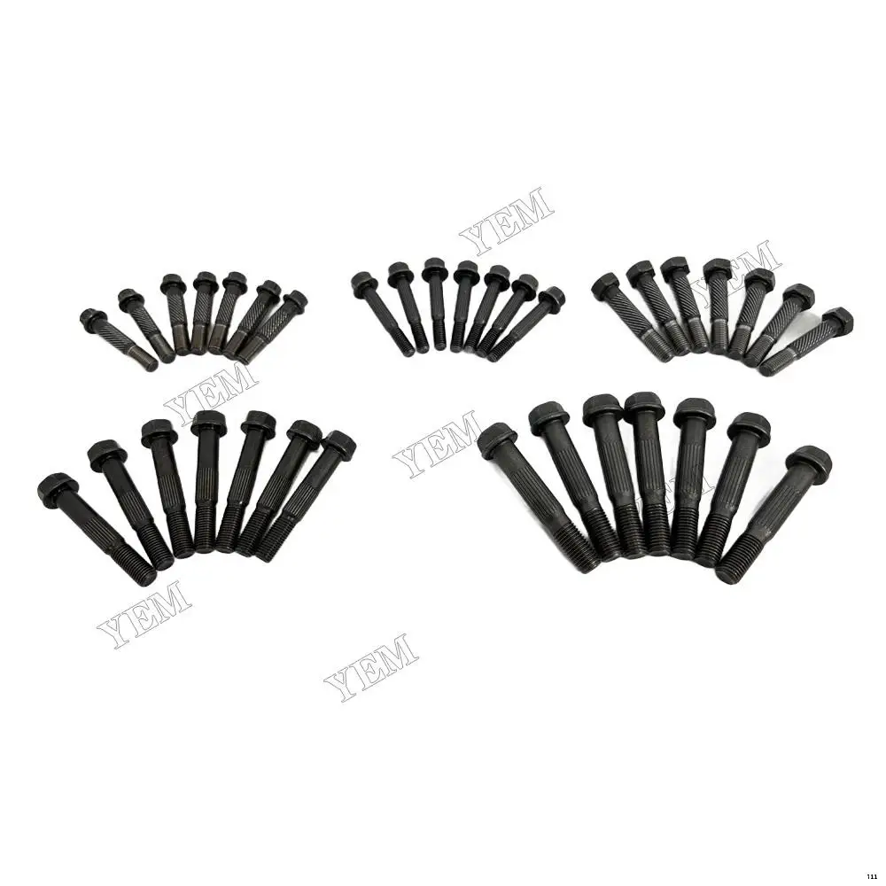 High Performance Connecting Rod Screw Engine Parts Fits for Kubota D3200 2