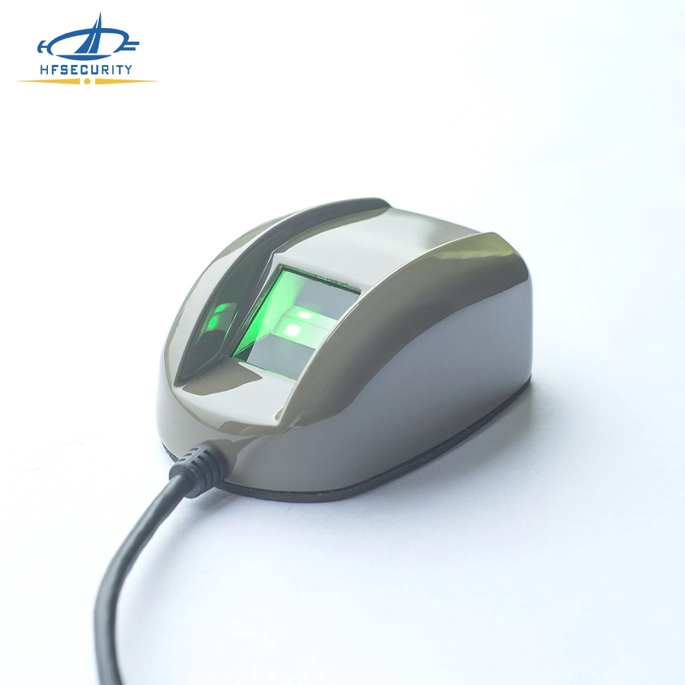 Free SDK USB Metal Fingerprint Reader Biometric Fingerprint Sensor for Bank with Free SDK HF4000 HFSecurity