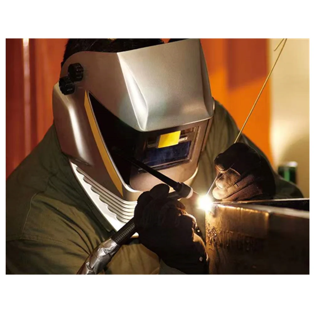 Industrial 500 Amp Aluminum Welding Usage Double Pulse Mig Welding ...