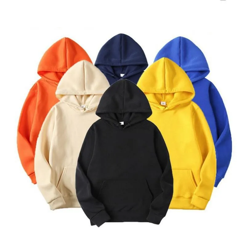 Men Women 100% Polyester Sublimation Blank Hoodies For Sublimation ...