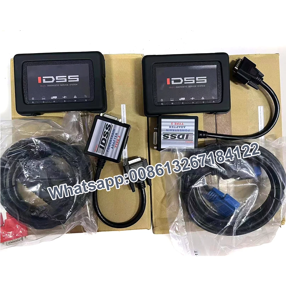 For ISUZU IDSS INTERFACE ORIGINAL Truck Excavator Diagnostic POWERTRAIN ADAPTER TYPE 2  IDSS for ISUZU DIAGNOSTIC SERVICE SYSTEM