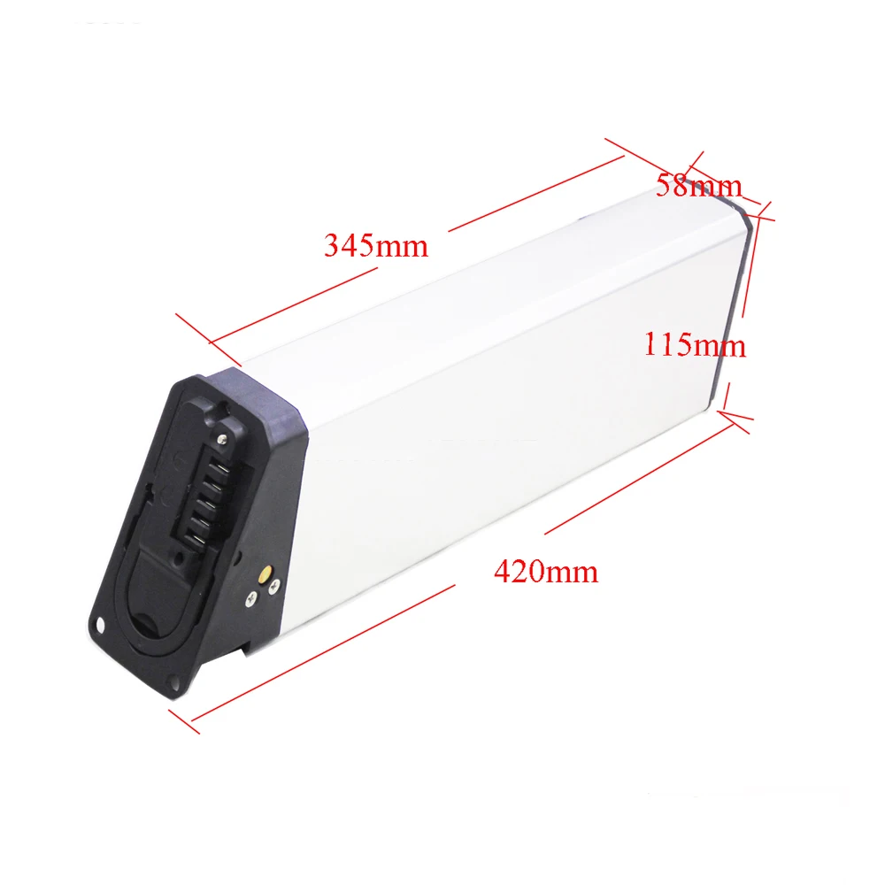 Amazon.com: ShunTongDa Folding Electric Bike Battery 48V 52V