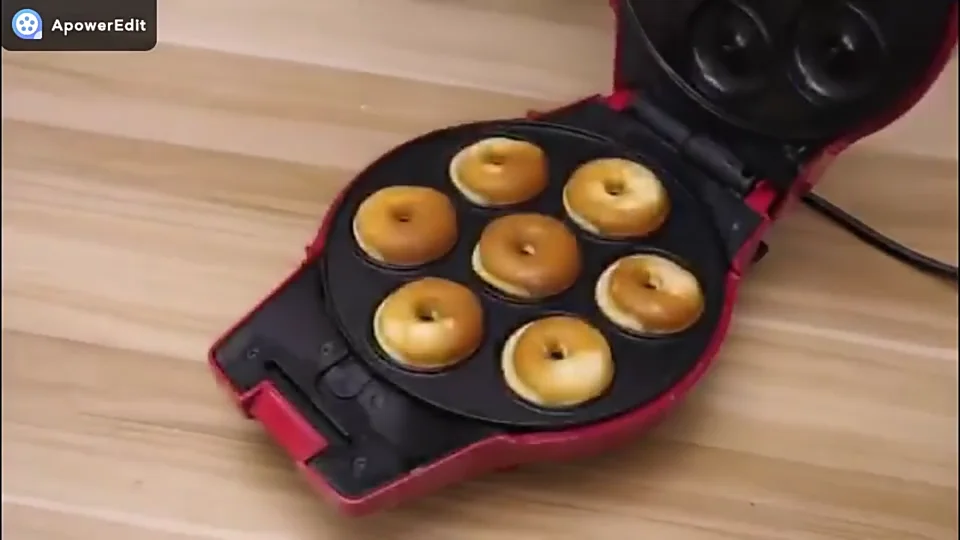 Multifunctional Home Donuts Maker Egg Waffle Maker Breakfast Maker