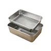 Round Sifting Holes 60*40*20cm