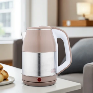 China Factory Cordless Electric Kettle with Boil-Dry Protection Capacity Household Use