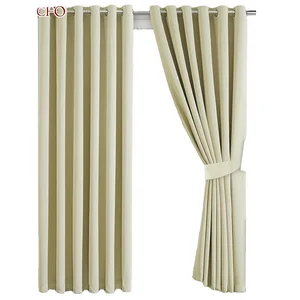 Different Colors  Blackout Curtains Home Luxury Curtains Drapes for Living Room Curtain Ready Made