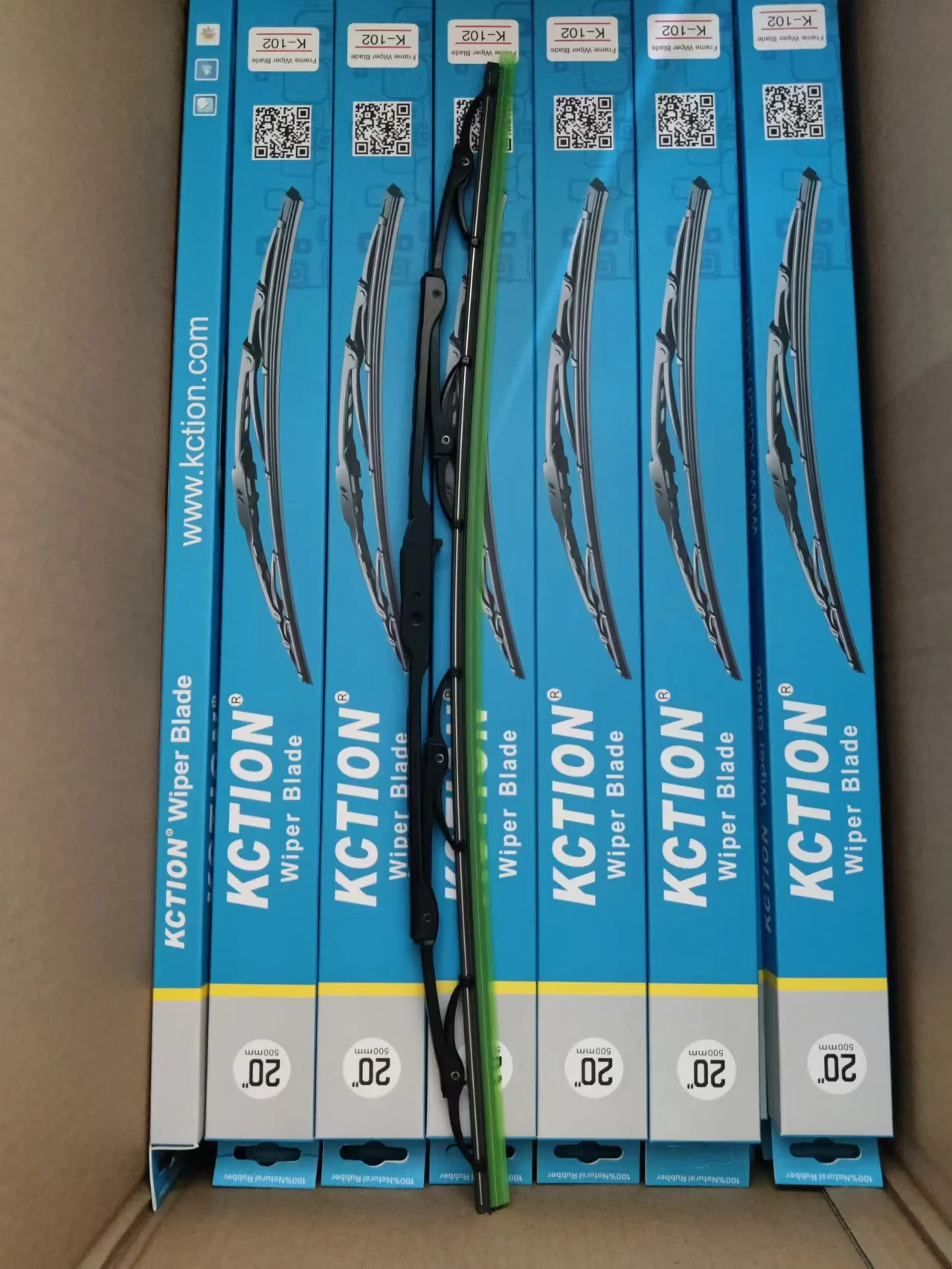 2023 Oem Logo Best Sell High Quality Windshield Wipers 12" 14"16"17"18