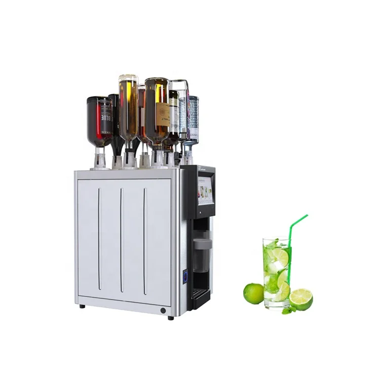 The Inebriator - Arduino Cocktail Machine - Dispensing Signature Cocktail 