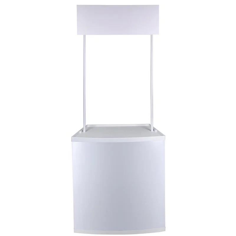 Promotion Counter Table Kiosk Trade Show Display Supermarket Demo Pop up Booth