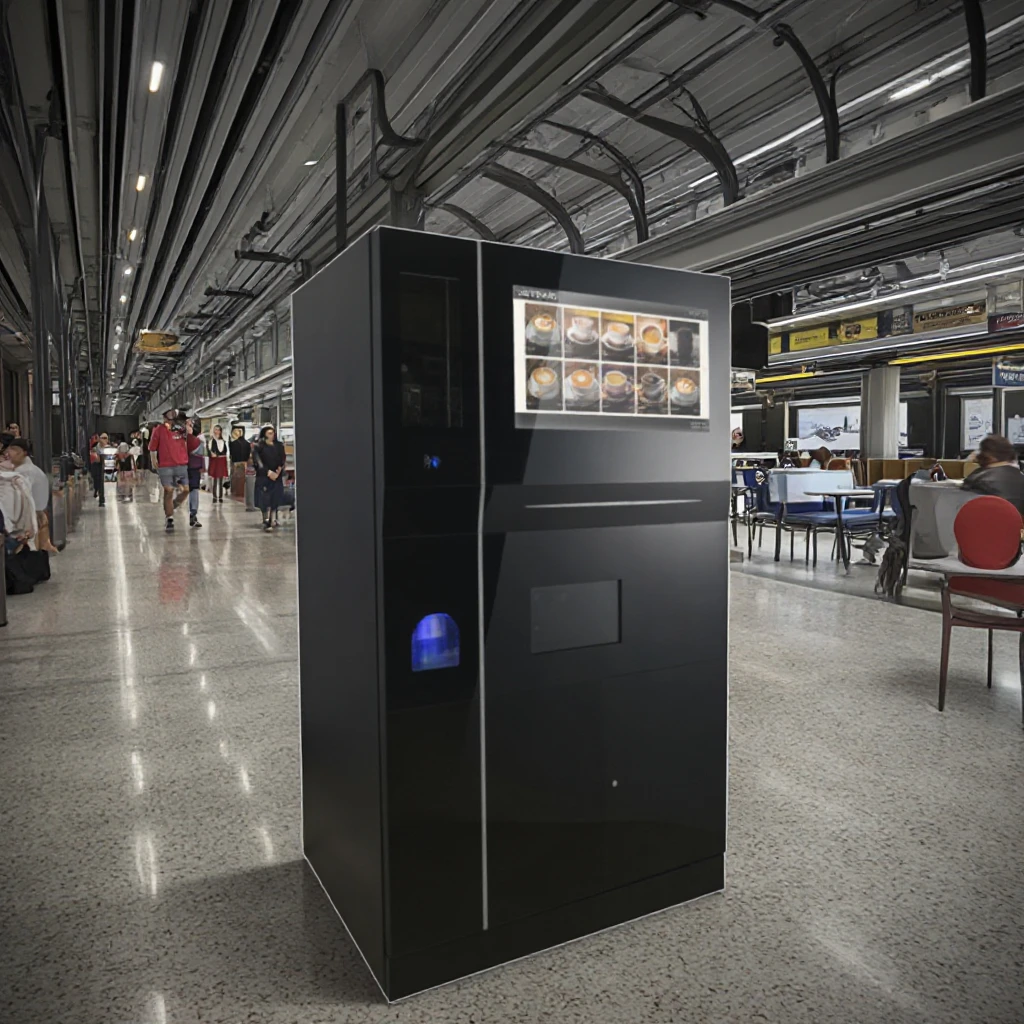 JL560 Self Service Coffee Machine - Automatic Vending for 40