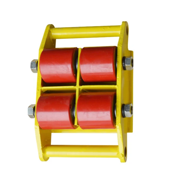 CRA Type Carrying Roller Cargo Trolley Moving Skates