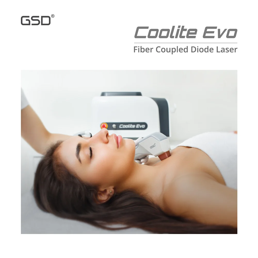 GSD High Power Diode Laser Hair Removal 10bar 1500W 755nm 808nm 1064nm  Diode Laser Hair Removal Diode Laser 1064 808 755 Triple