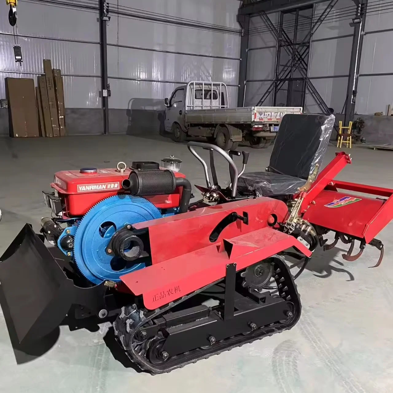 35HP Crawler Tractor with Various Attachment