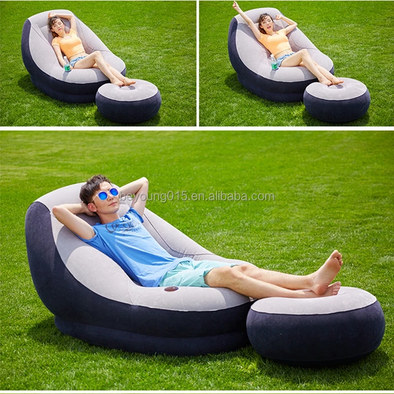 Bedroom Furniture Intex 68564 Ultra Inflatable Outdoor Sofa Lounge With ...