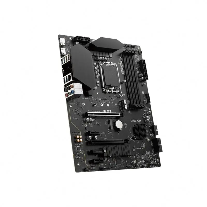 Placa-Mãe MSI Z790-S01 ATX Compatível com DDR5 e DDR4, Suporta CPU