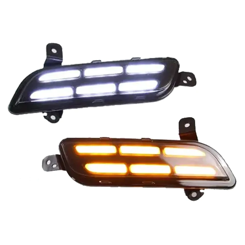 LEDデイタイムランニングライトDRL for Suzuki Vitara Brezza 2015