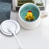 ไก่ (พร้อมฝาและช้อน)