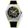 Bee stinging yellow