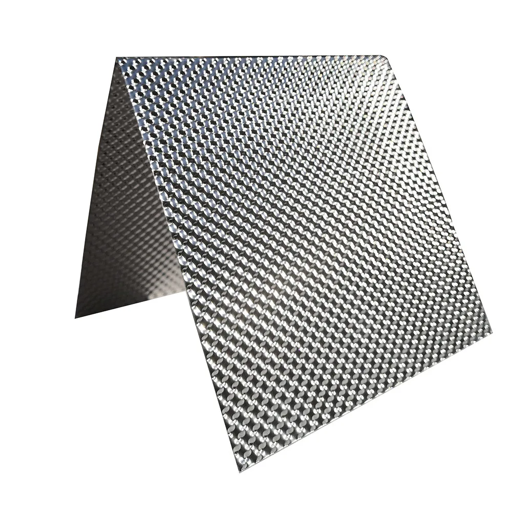 Embossed Aluminum Plate Automobile car Engine thermal insulation Hemispheric Spherical Sheet Rattan pattern Coils1100 1050 1060