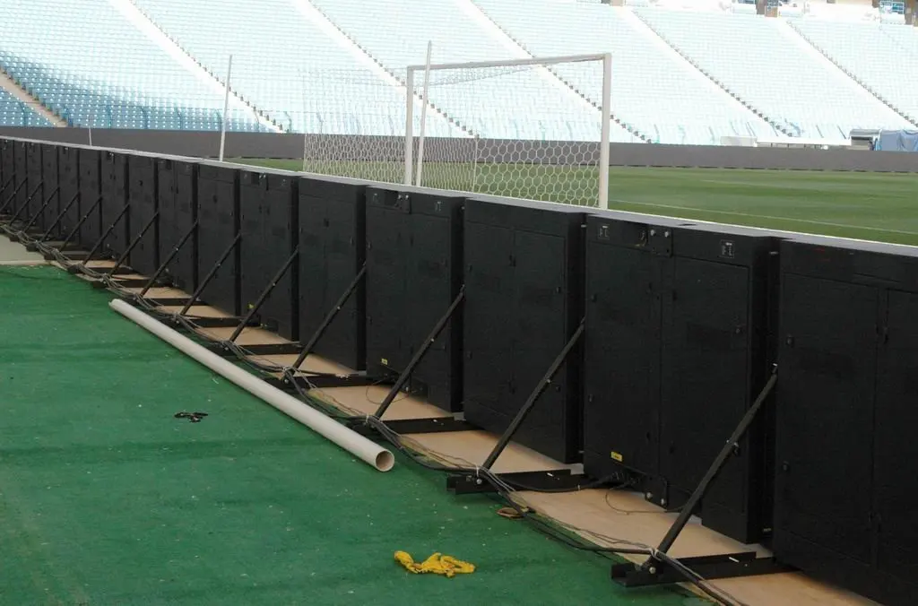 P8 Football Led Display Large Digital Billboard Waterproof Video Wall Panel Outdoor Stadium Screen Game scoring screen
