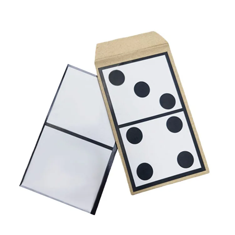Professional Magic Card Pridiction Dot Move Dot Copy Dots With Envelope Magic Tricks