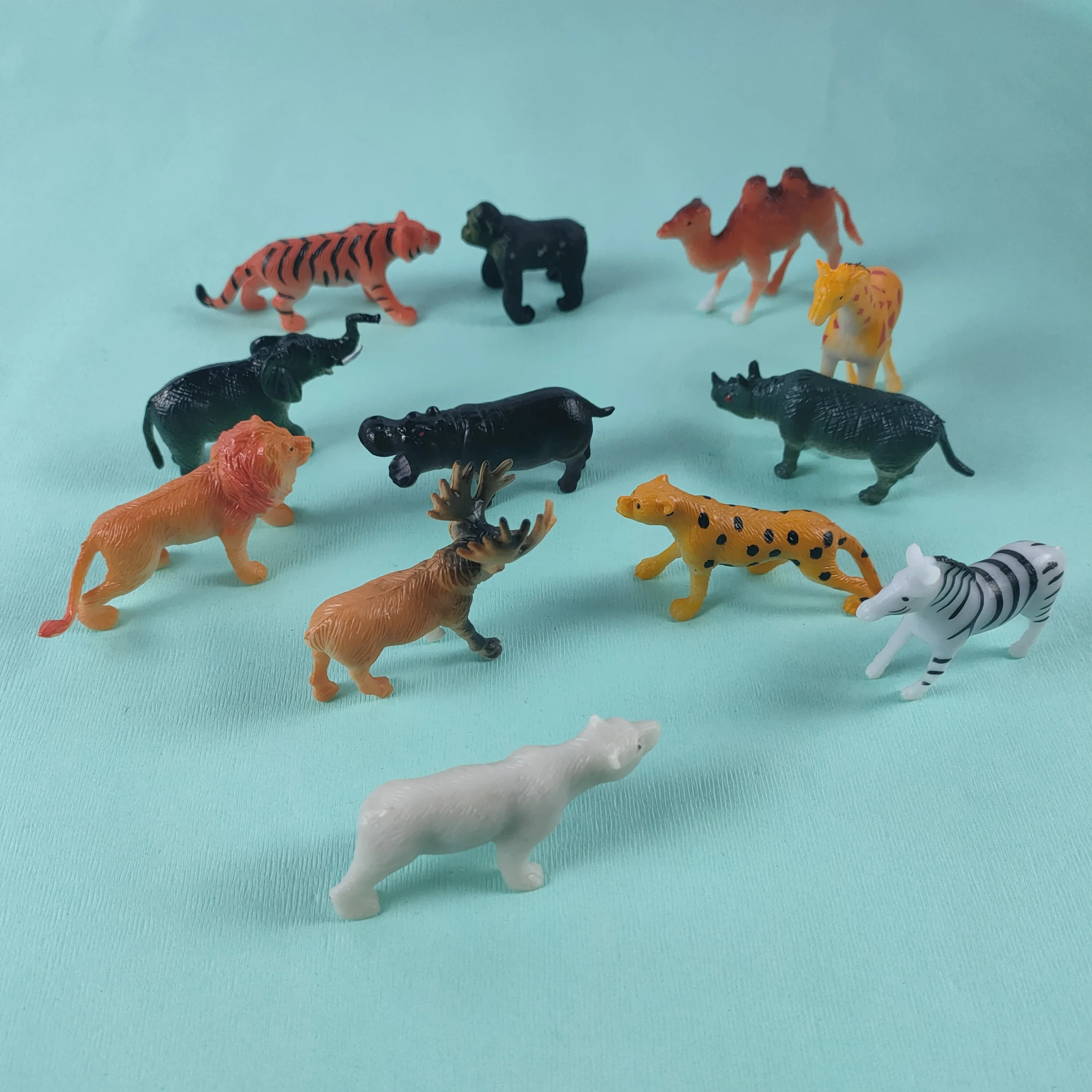 Details about   Noah's Ark Miniature Play Set Replacement Part Plastic Figure Tiger Lion Cat 