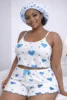 Light blue hat