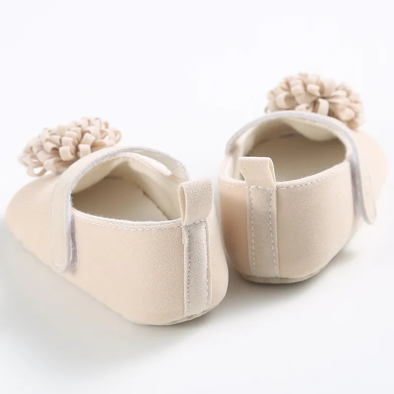 Candy Pretty Floral Design Beautiful and Graceful Mary Jane Shoes Cheap Price Soft Sole Toddler Baby Girl Shoes supplier