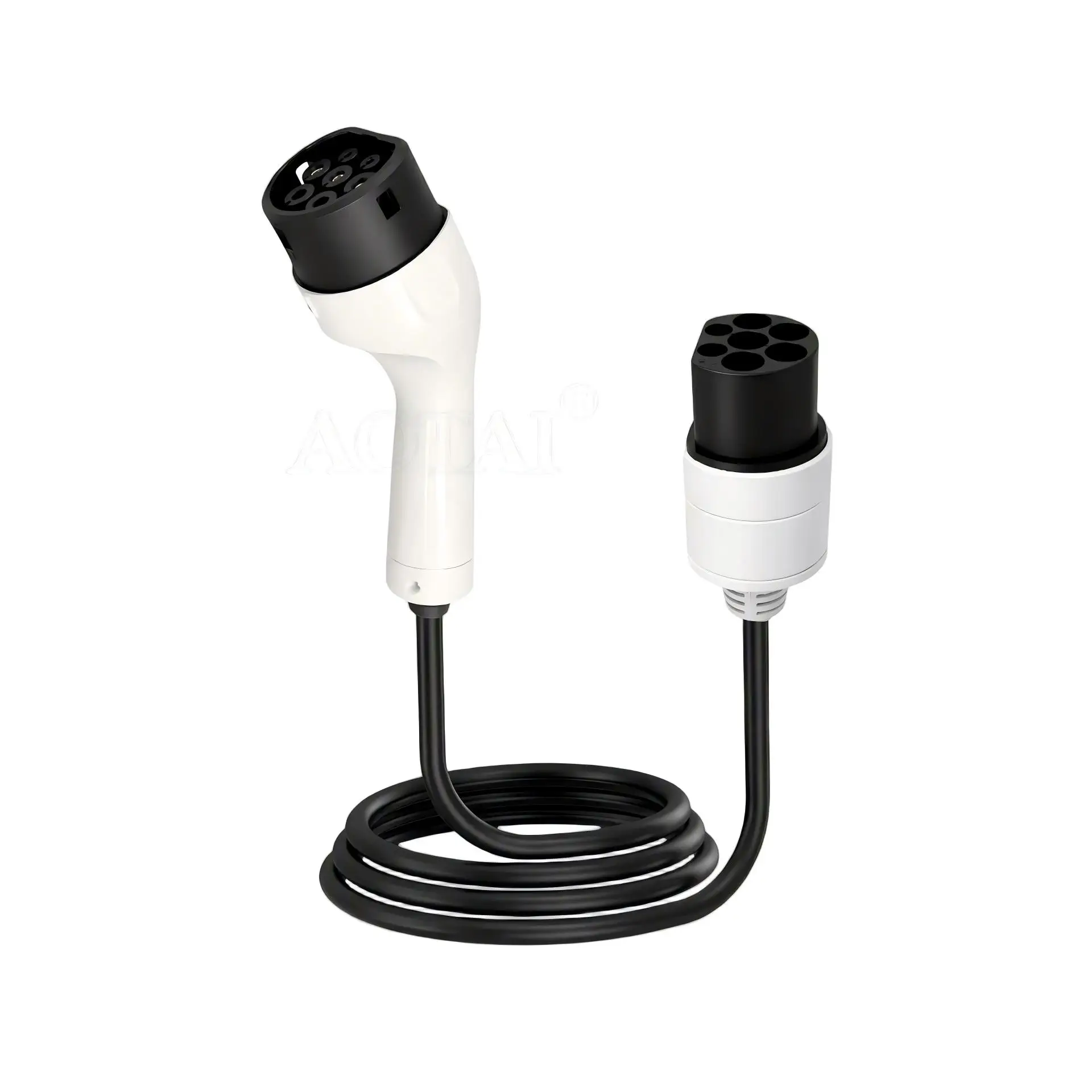 Type 2 to Type 2 EV Charging Extension Cable IEC 62196-2 Electric Vehicle Charger Extension Cable for EV Charging