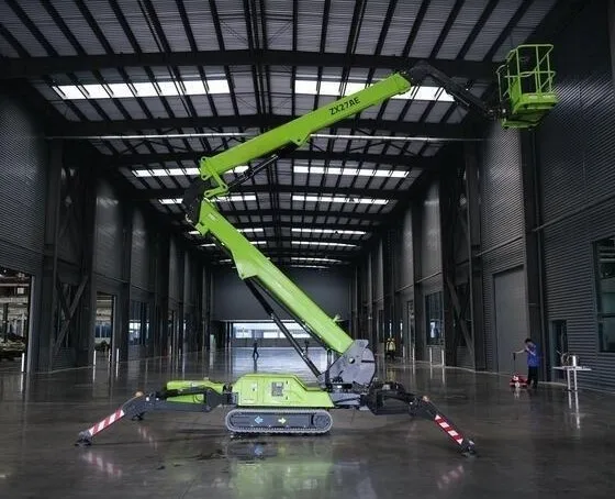 ZX27AE 27m Crawler Electric Spider Lift for Construction Aerial