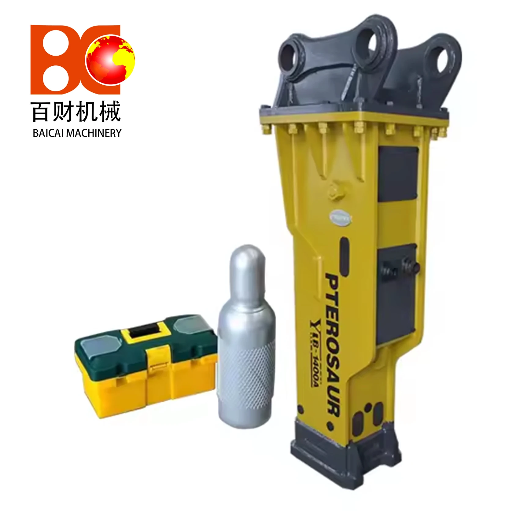 Pterosaur Hydraulic Impact Hammer Drill Hydraulic Vibratory Hammer Used
