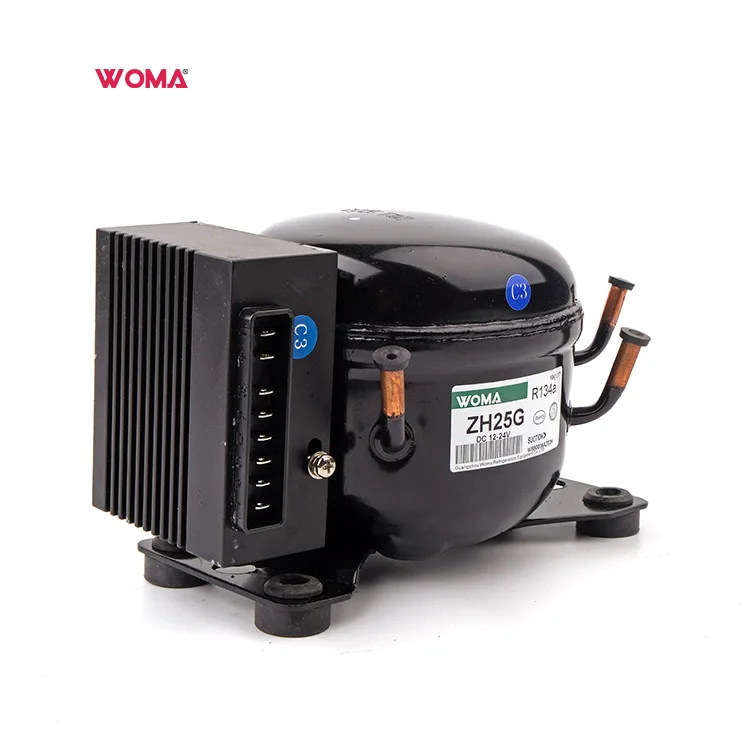 PowerArQ コンパクト冷蔵庫 DC12V/24V WOMA R134a ZH25G ソーラーパワーフリーザー ミニ冷蔵庫 12V/24V DC