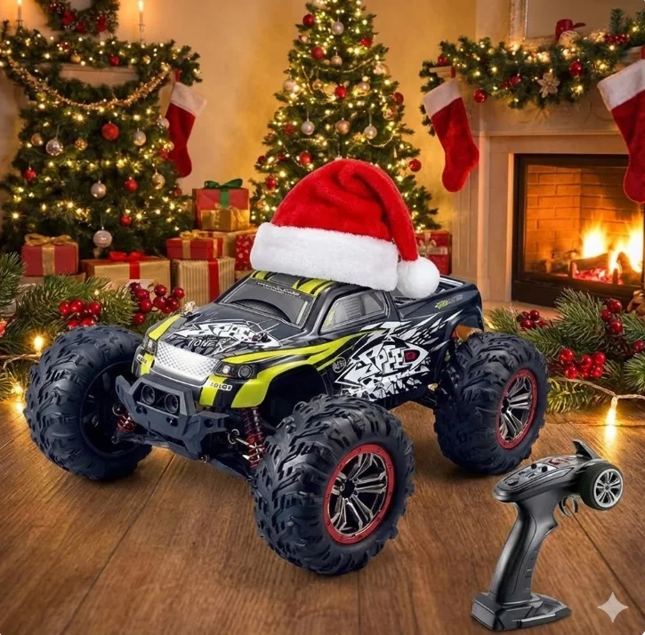 HOSHI N516 1:10 Scale RC Car - High Speed Off-Road Monster Truck