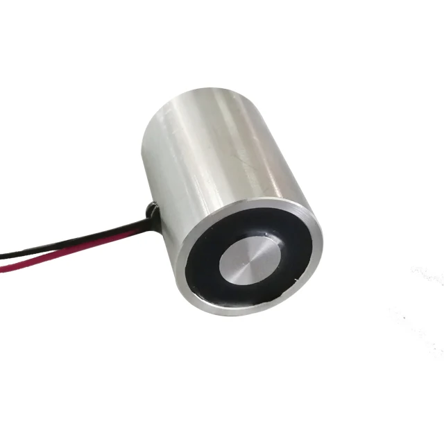 Micro Reverse Electric Magnet Dc 6v 12v 24v 5Kg 10Lbs Mini Permanent Electromagnet