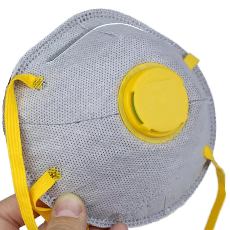 10PCS BOX Dustproof Half Face Mask Meltblown protection OEM ODM