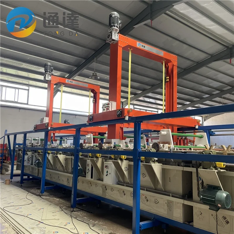 Автоматическая Гальваническая установка цинковая гальванизированная автоматическая фосфатирующая линия