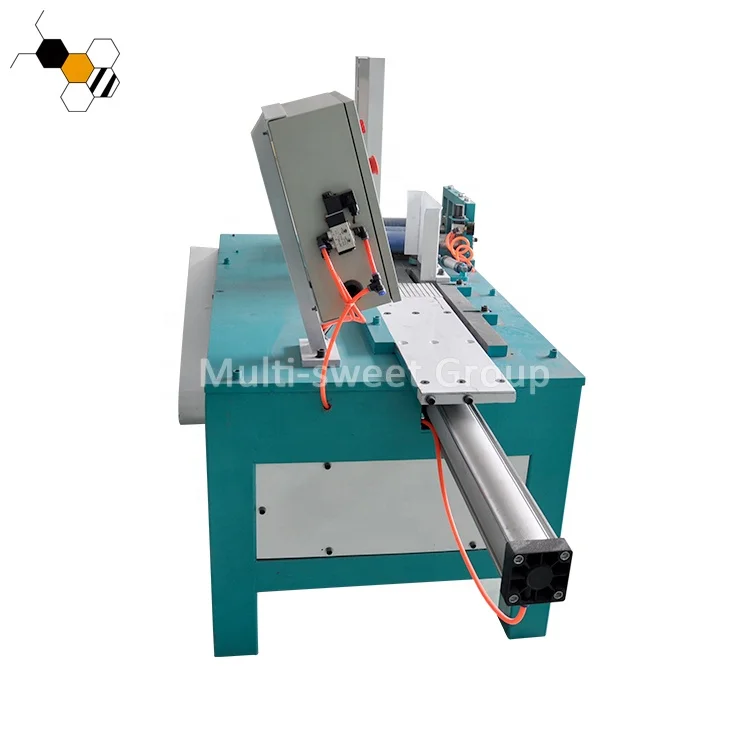 Automatic Side Bar Slicer Beehive Frame Machine